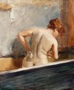 Lili Au Bain by Albert De Belleroche
