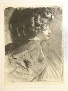 Head Of A Lady Head Of A Lady