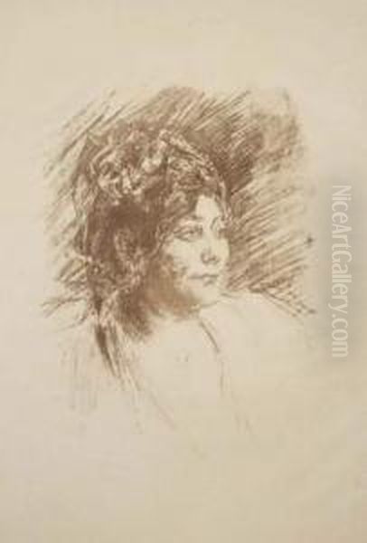 Etude - Tete De Femme - view 1