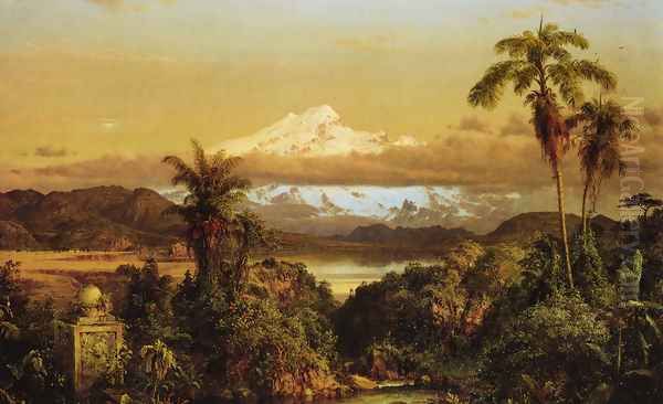 Cayambe, 1858 - view 1