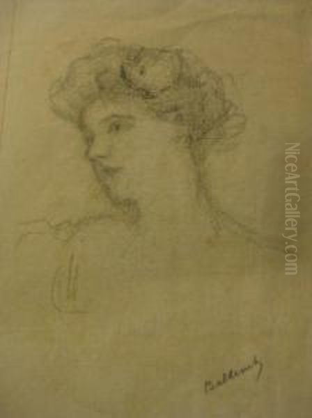 Tete De Femme. - view 1