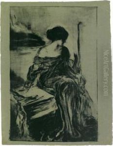 Femme Assise.