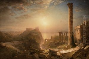 Syria by the Sea by Frederic Edwin Church