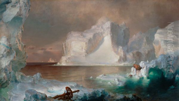 The Icebergs - view 1