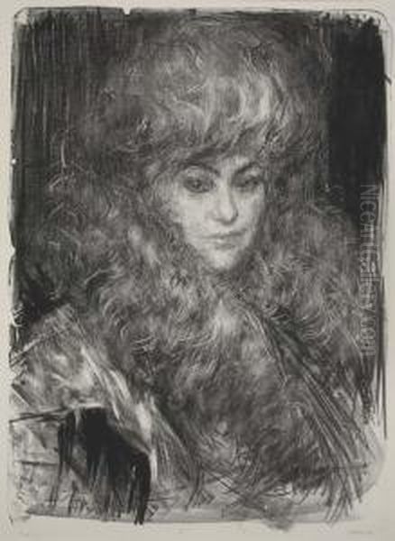 The Feather Boa (mrs. Millbank) - view 1