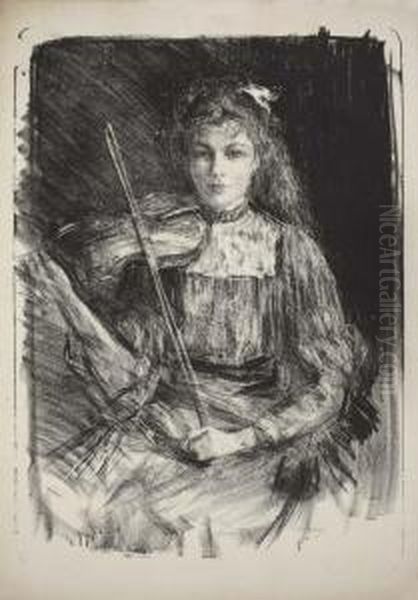 Ms. King Au Violin - view 1
