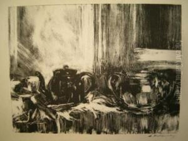 Still Life With Tea Service - view 1