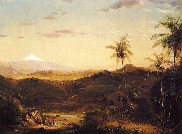 Cotopaxi, 1855 - view 1