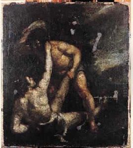 Cain Tuant Abel by Antonio De Bellis
