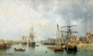 Le Port De Rouen