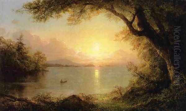 Lake Scene - view 1
