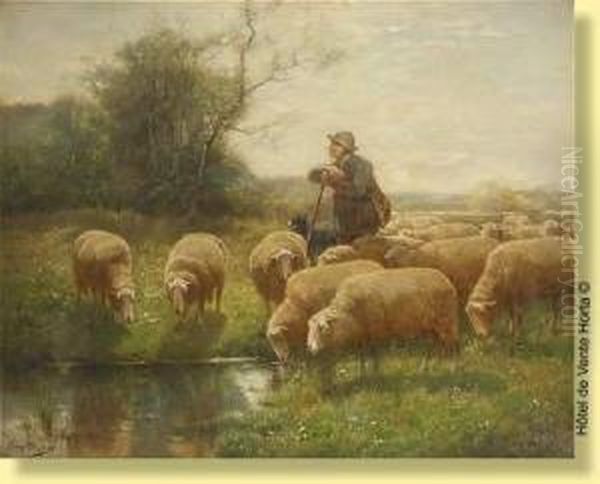 Berger Et Son Troupeau - view 1