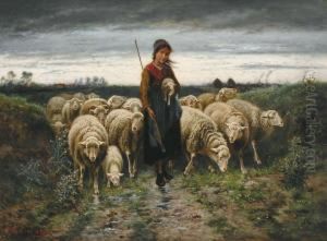 Schaapherderin(1875) Schaapherderin(1875)