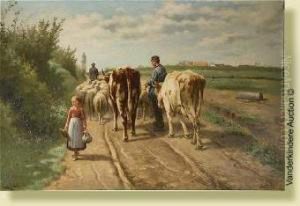 Le Depart En Prairie