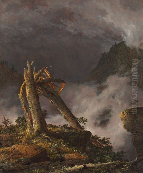 Storm In The Mountains - view 1