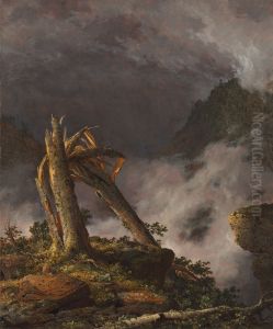 Storm In The Mountains by Frederic Edwin Church