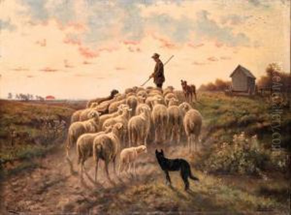 Shepherding The Flock - view 1