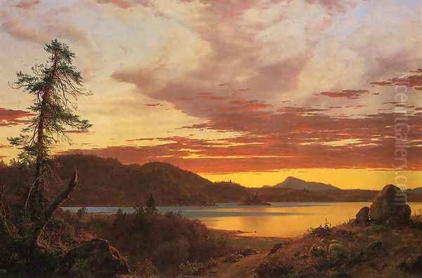 Sunset - view 1