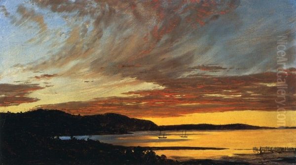 Sunset, Bar Harbor - view 1