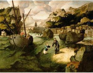 Saint Peter Walking On Water