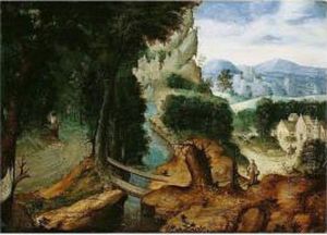 A Landscape With The Parable Of The Good Samaritan