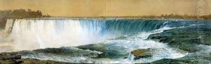 Horseshoe Falls by Frederic Edwin Church