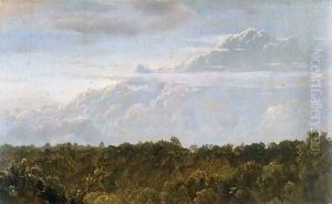 Thunder Clouds, Jamaica by Frederic Edwin Church
