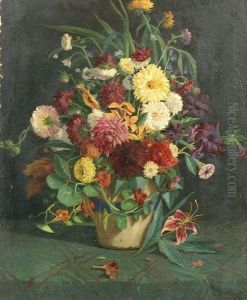 Arrangement Of Summer Flowers Arrangement Of Summer Flowers