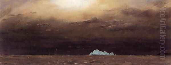 Iceberg, Newfoundland - view 1