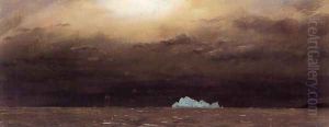 Iceberg, Newfoundland by Frederic Edwin Church