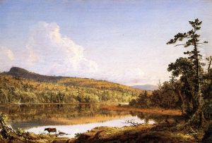 North Lake by Frederic Edwin Church