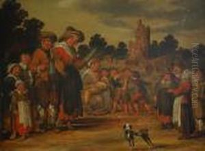 Kermess by Pieter de Bloot