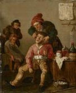 Beim Zahnarzt by Pieter de Bloot