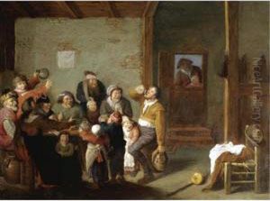 The King Drinks by Pieter de Bloot