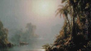 Morning in the Tropics, c.1858 by Frederic Edwin Church