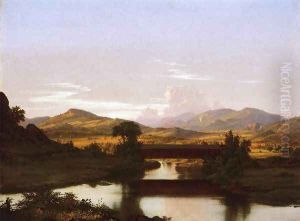 On Otter Creek by Frederic Edwin Church