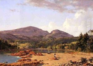 Otter Creek, Mount Desert by Frederic Edwin Church