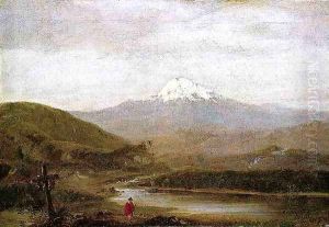 Cotopaxi 2 by Frederic Edwin Church