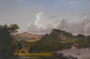 Home by the Lake by Frederic Edwin Church
