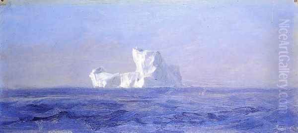 Off Iceberg, Newfoundland - view 1