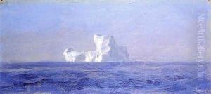 Off Iceberg, Newfoundland by Frederic Edwin Church