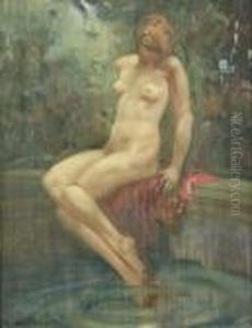 "badende". by Arnulf De Bouche