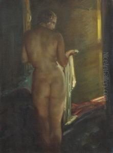 Am Morgen. by Arnulf De Bouche