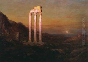 Moonrise I by Frederic Edwin Church