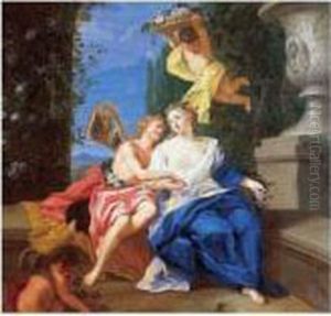 Flore Et Zephyr by Bon De Boulogne