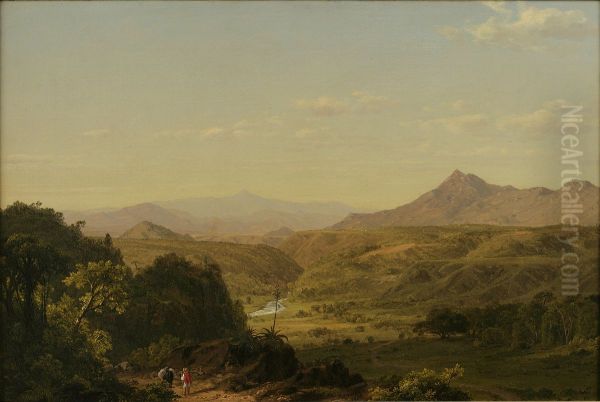 Scene Among The Andes - view 1