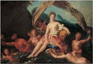 Le Triomphe D'amphitrite by Louis de, the Younger Boulogne