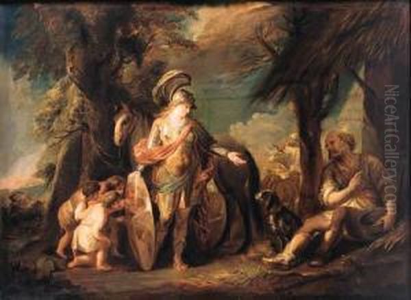 Erminia And The Shepherds - view 1