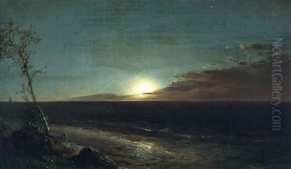 Moonrise - view 1