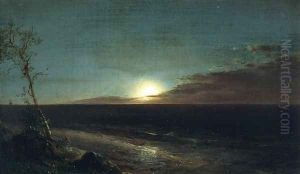 Moonrise by Frederic Edwin Church